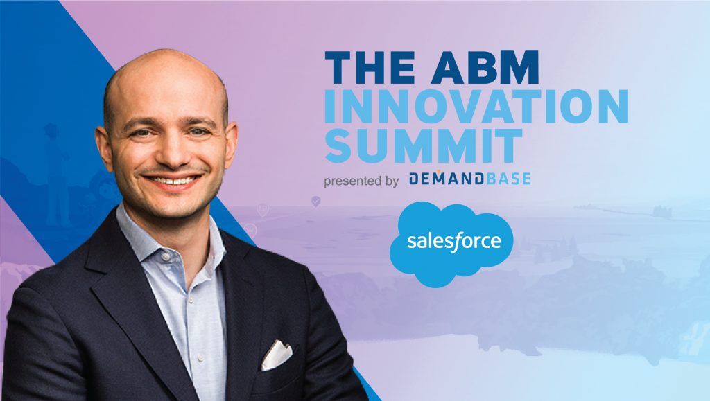 Adam Blitzer Salesforce-ABM Innovation Summit 2018