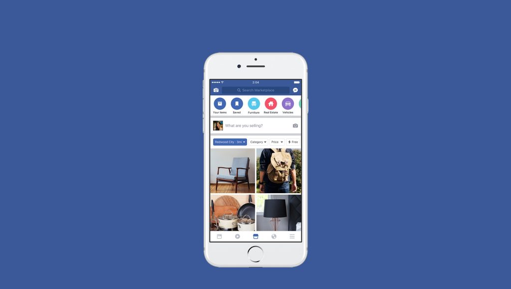 Refresh Your Space with Facebook Marketplace