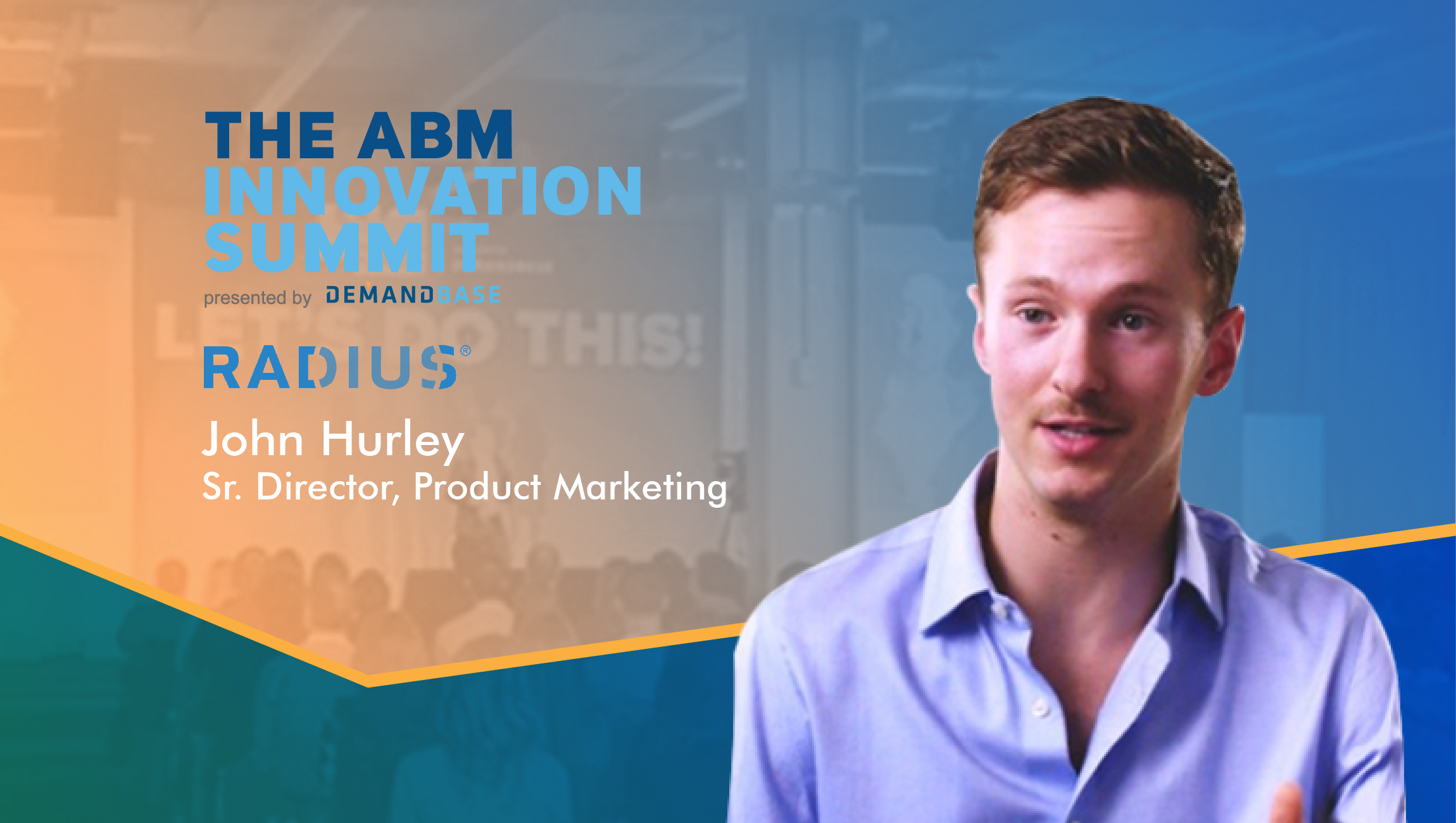 TechBytes with John Hurley, Senior Director, Product Marketing, Radius Intelligence