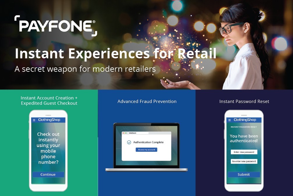 Payfone Launches Platform to Help Retailers Enable Better Customer Experience