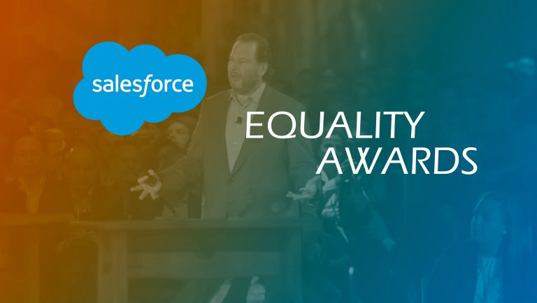 Salesforce to Host Second-Annual Salesforce Equality Awards in San Francisco