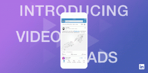LinkedIn's Video for Sponsored Ads