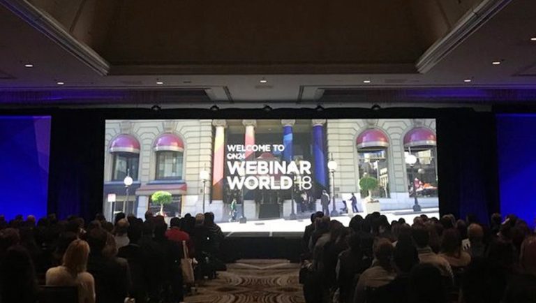 How Webinerds Came, Conquered and Dazzled the Show at Webinar World 2018