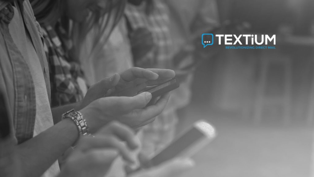 TEXTiUM Launches Precision Texting Product for Direct Mail Industry for a Personalized Consumer Experience