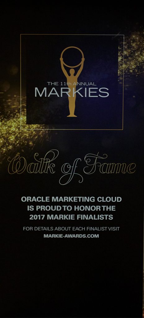 What happened at Oracle’s Markie Awards last year?