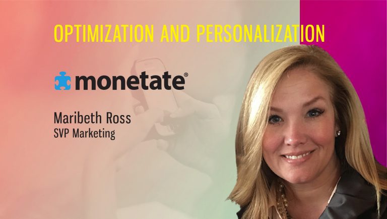 TechBytes with Maribeth Ross, SVP Marketing, Monetate