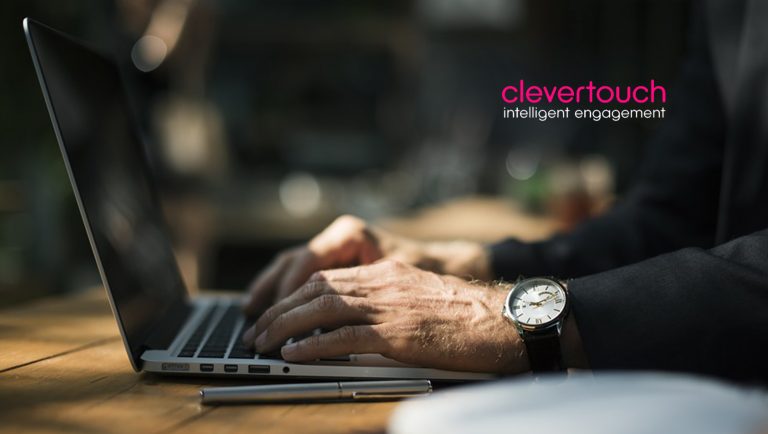 CleverTouch Wins 2018 Marketo International Partner of the Year Revvie Award