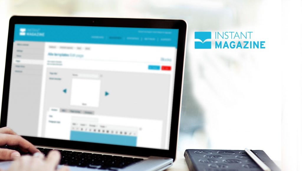 More Creative Power To Interactive Content With Instant Magazine's Drag & Drop Editor