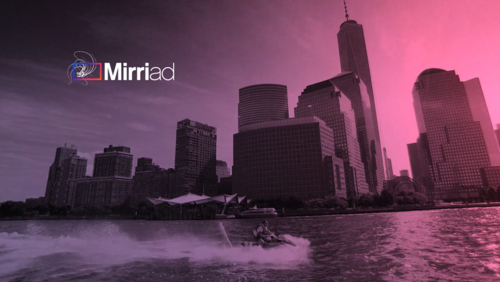 Mirriad Launches Highly Scalable In-Video Ad Unit 