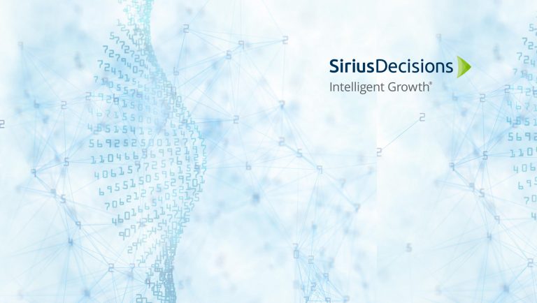 Proof Analytics Accelerates Marketing’s Business Alignment With Proof+ for SiriusDecisions