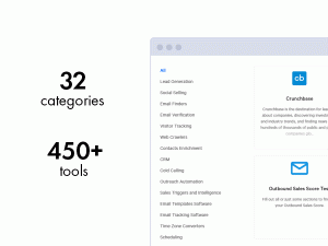 Reply.io Sales Tools Catalog