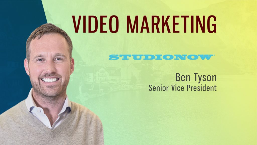 TechBytes with Ben Tyson, Senior Vice President, StudioNow