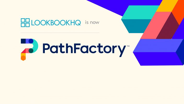 The Rise of PathFactory: LookBookHQ's Branding Evolution