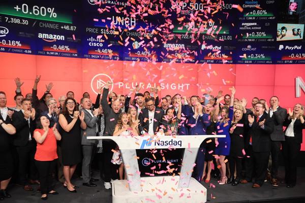 Nasdaq Welcomes Pluralsight Inc. to The Nasdaq Stock Market