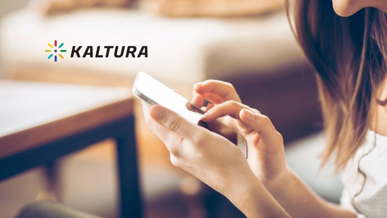 Kaltura Launches New Video Messaging Sales Tool - Kaltura Pitch