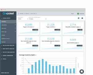OnCrawl SEO Crawler