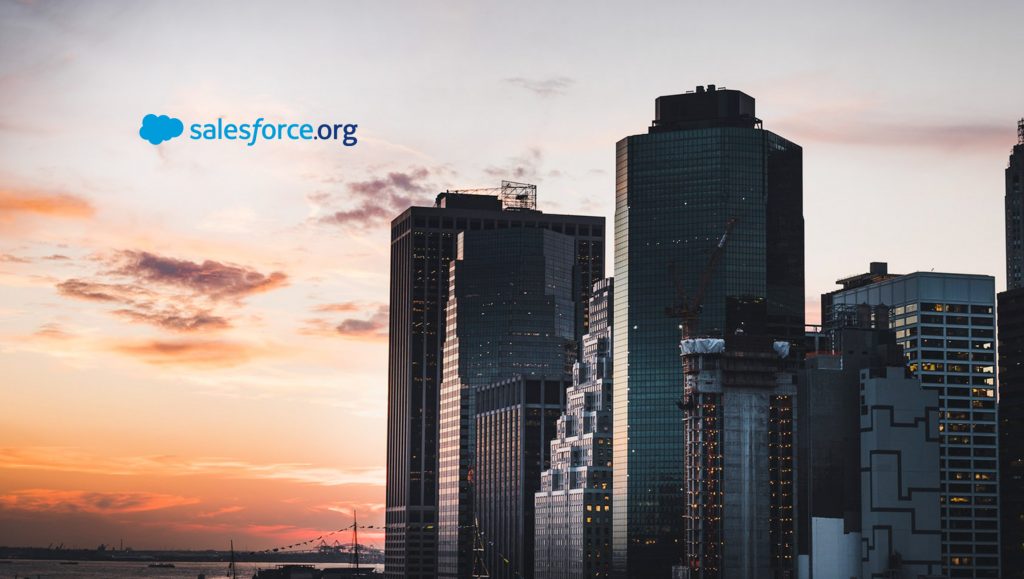 Salesforce Celebrates Grand Opening of Salesforce Tower