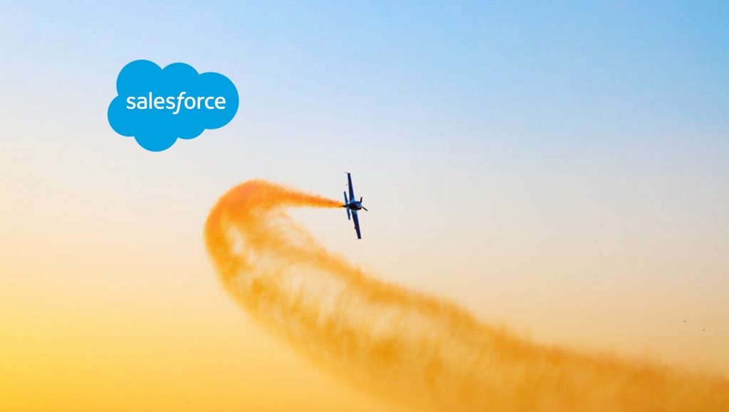 Salesforce Leads in Enterprise High-Productivity Application Platform as a Service