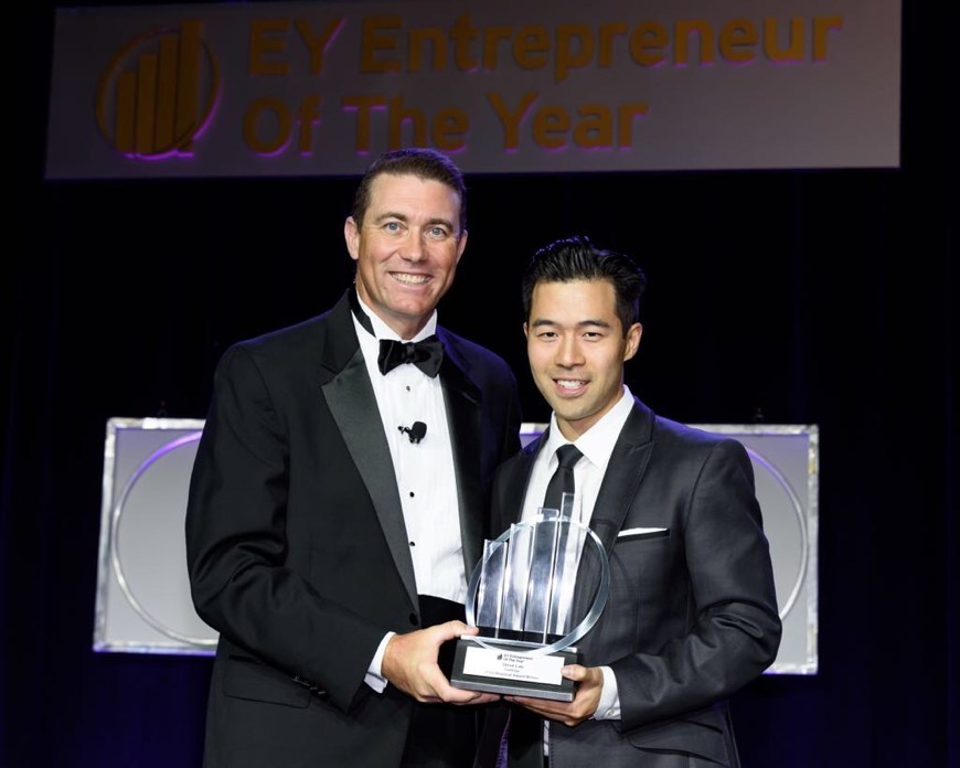 FieldEdge's Steve Lau and Rameez Ansari Receive Ernst & Young's 2018 Entrepreneur Of The Year Award