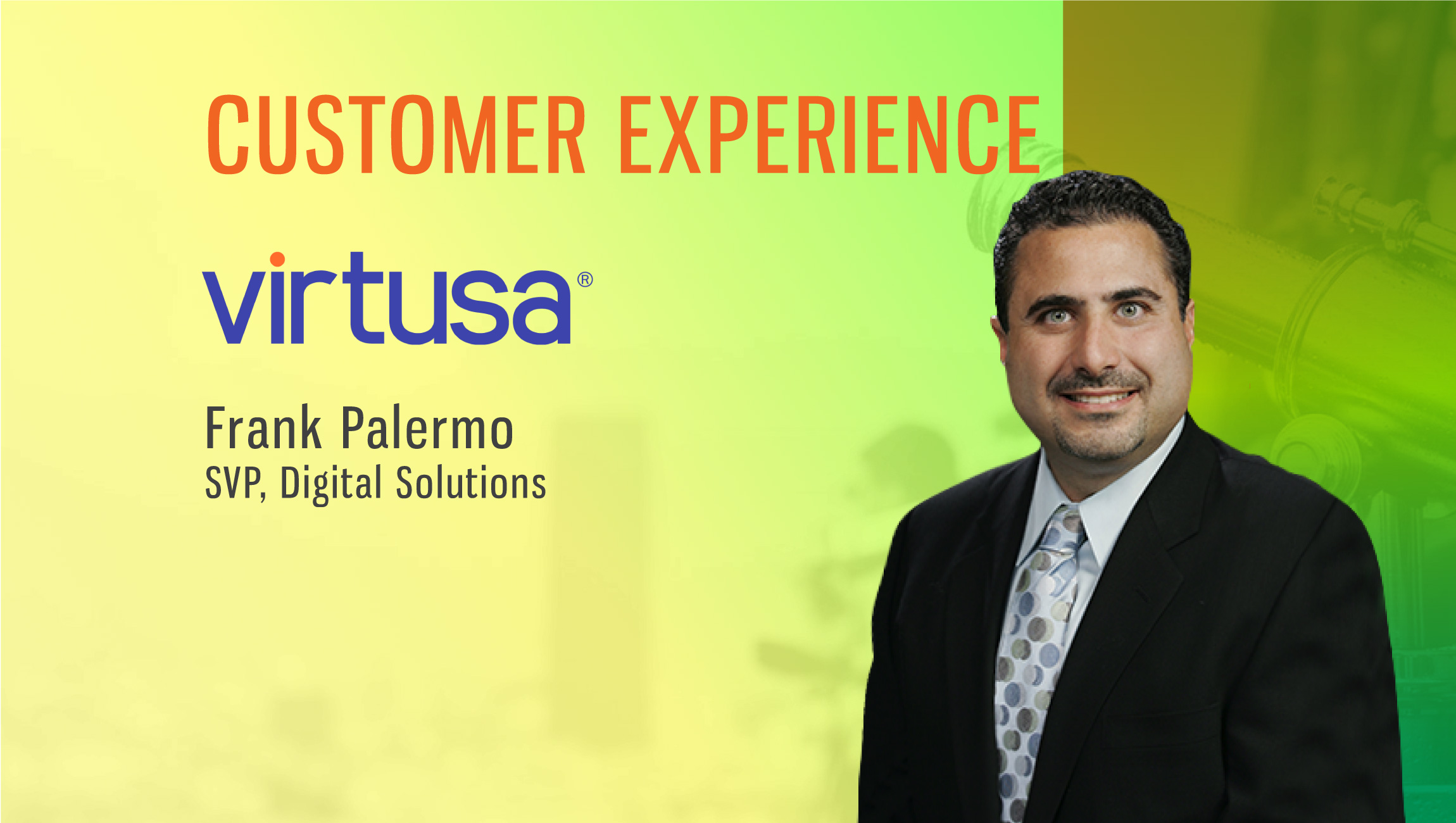 TechBytes with Frank Palermo, Global Head of Digital Solutions, Virtusa