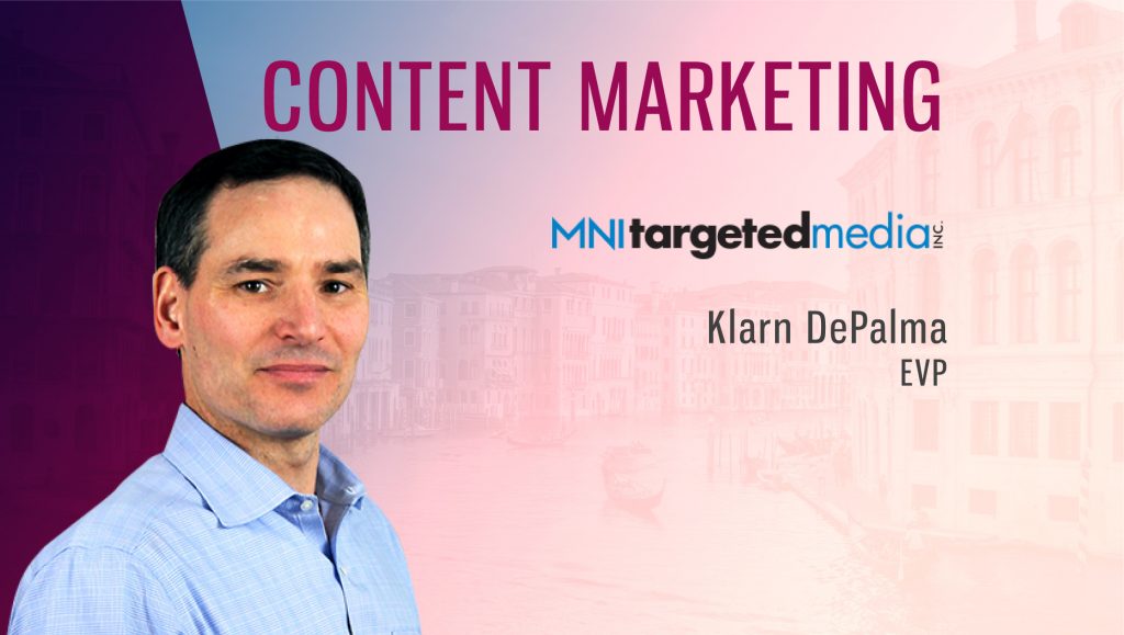 TechBytes with Klarn DePalma, Executive Vice President at MNI Targeted Media