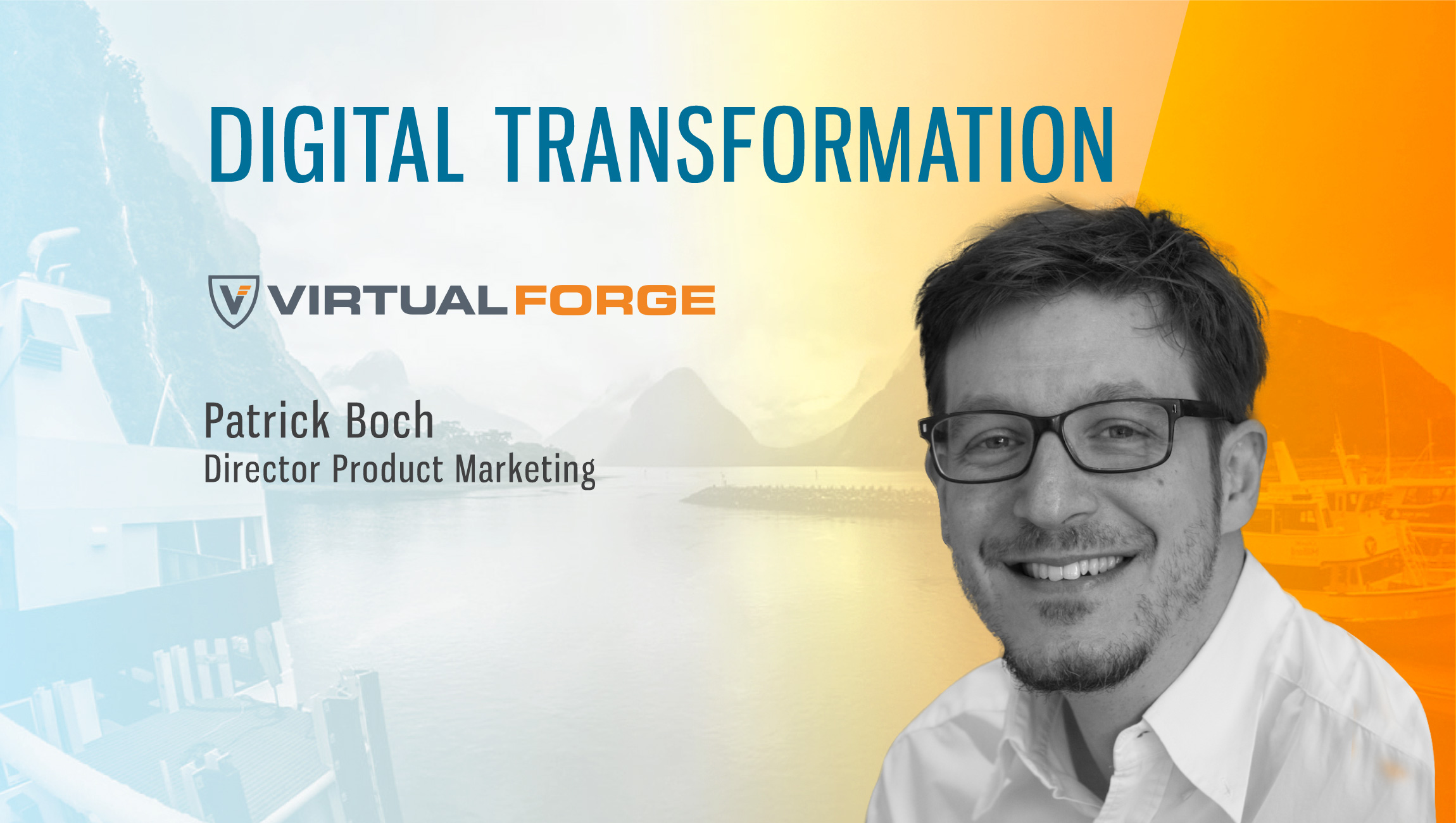 TechBytes with Patrick Boch, Director Product Marketing, Virtual Forge