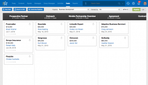 Nimble CRM Pipeline