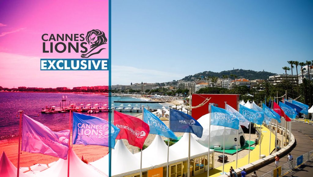 Reason to be at Cannes Lions 2018