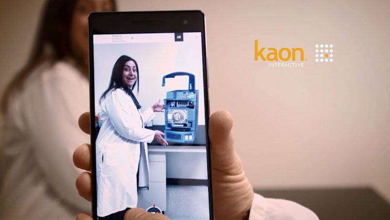 Kaon Interactive Wins Communicator Awards for Siemens and Tecan Applications