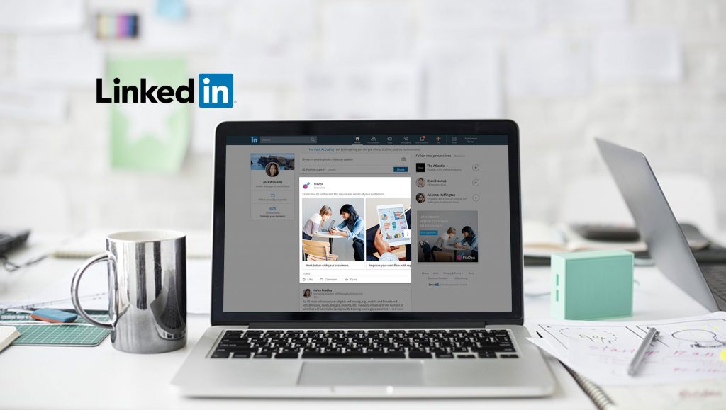 Linkedin Joins the Bandwagon; Offers Carousel Ads For Sponsored Content