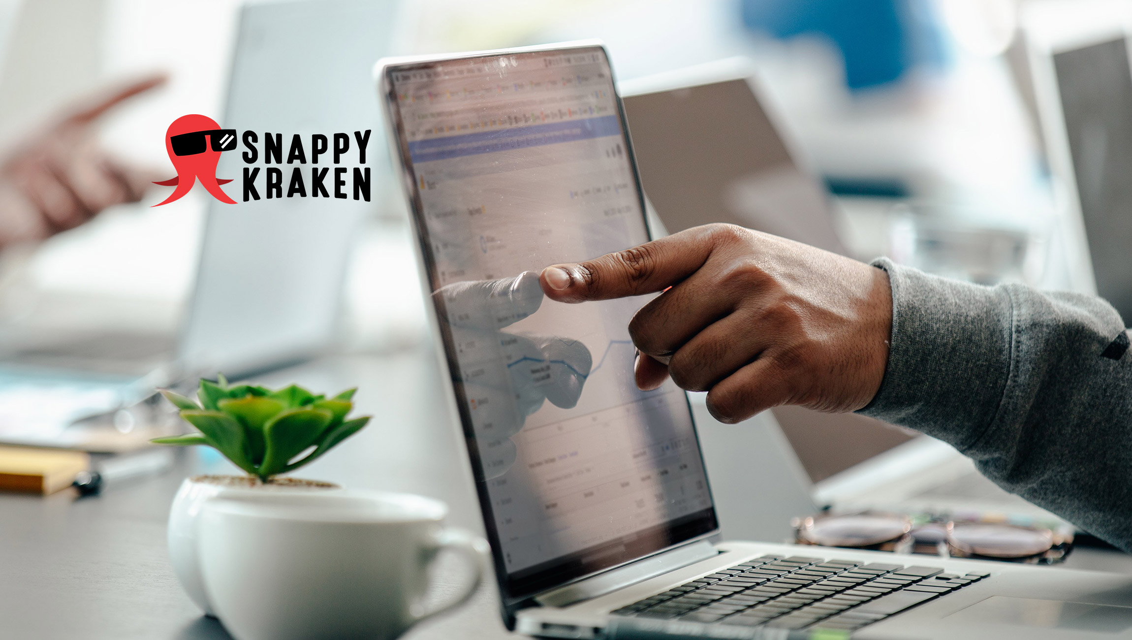 Snappy Kraken Named Finalist in Social Media Leadership Category