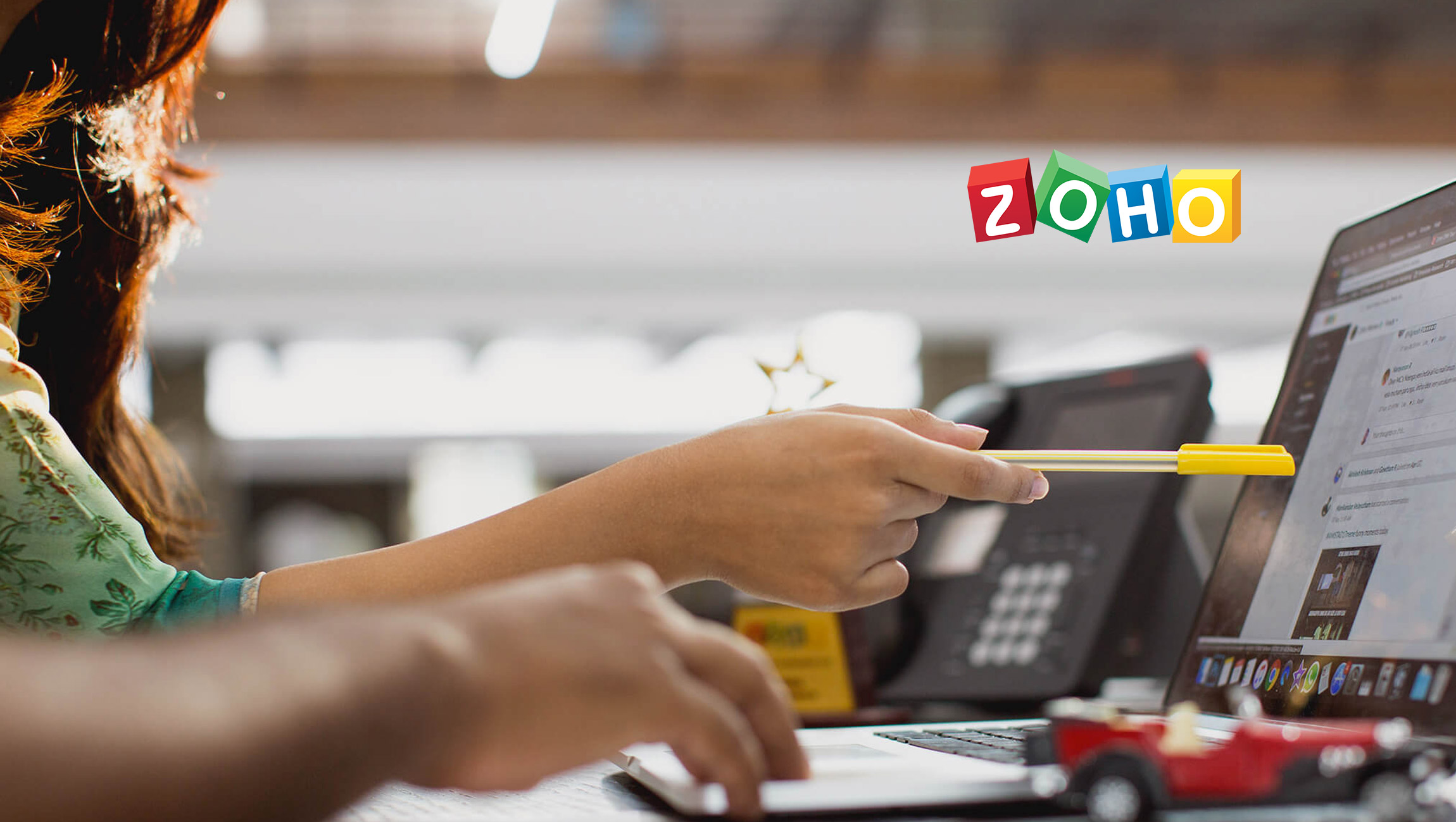 Deskforce Announces Voice Integration With Zoho CRM