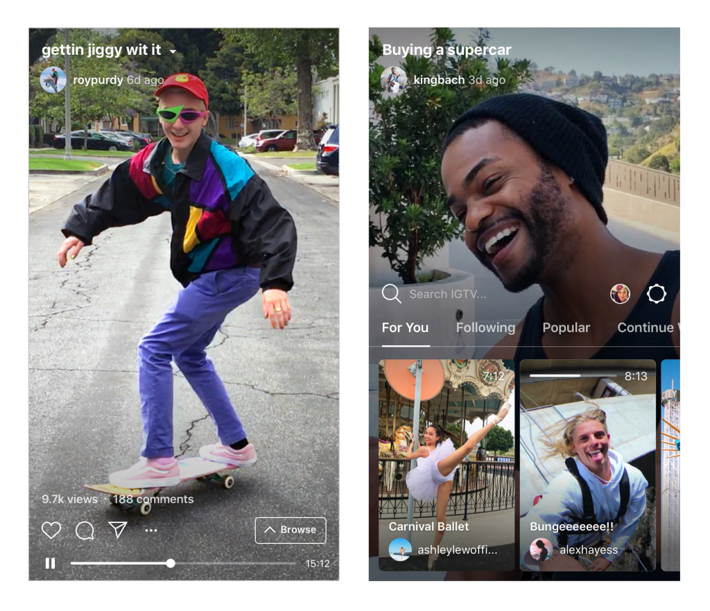 Instagram's IGTV Competes With Youtube, Finds Takers in Influencers, Vloggers, As Well As Publishers