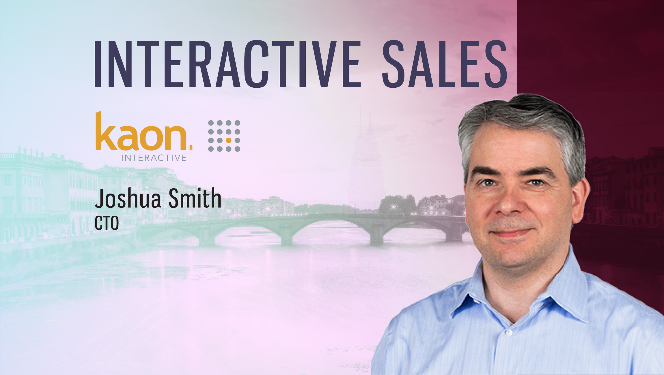 TechBytes with Joshua Smith, CTO, Kaon Interactive