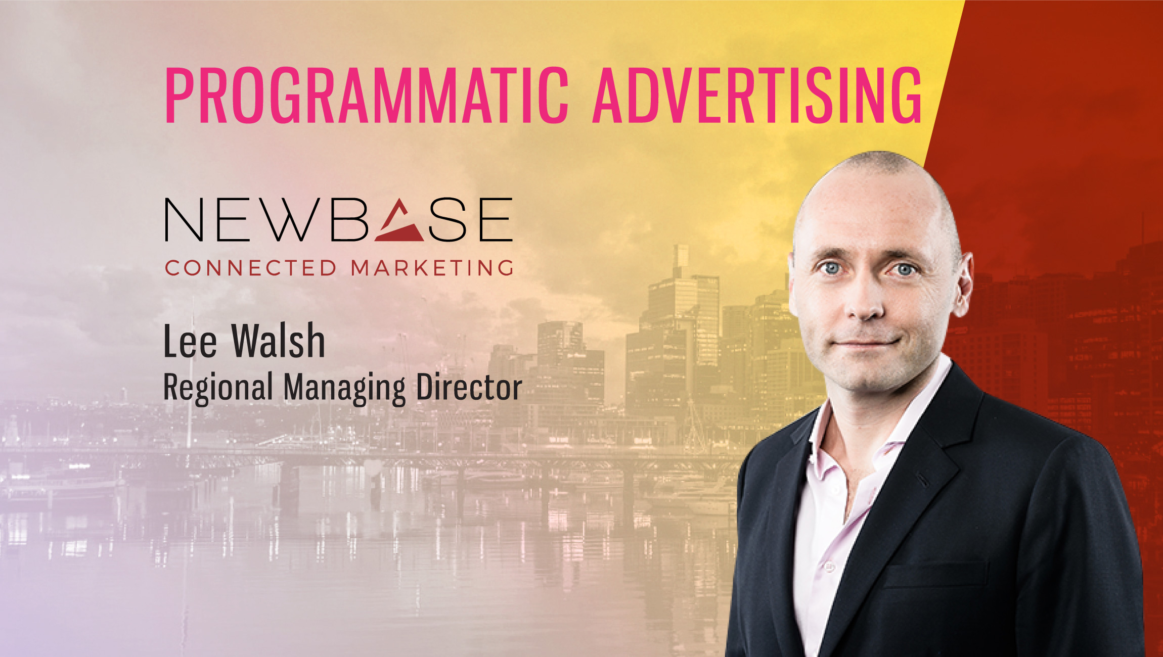 TechBytes with Lee Walsh, Regional Managing Director, NewBase