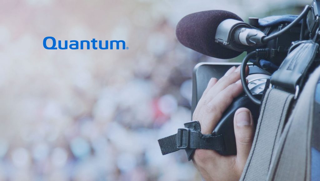 Quantum's Molly Presley to Speak at Sports Content Management and Storage Forum on Integrated Workflows from Artificial Intelligence to Disaster Recovery