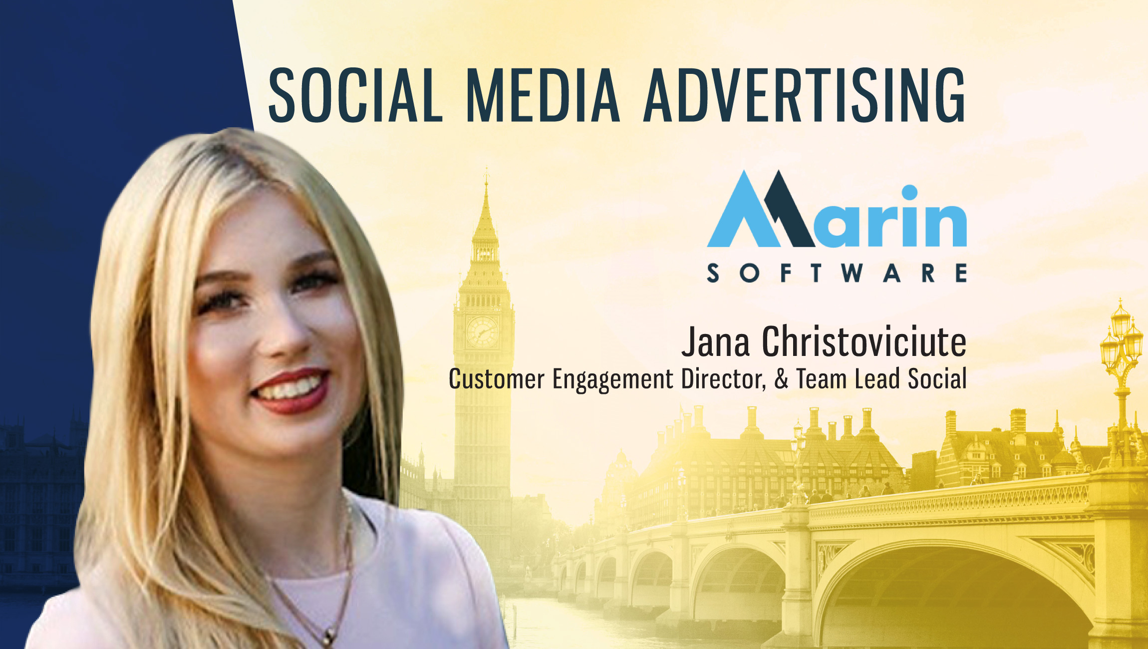 TechBytes with Jana Christoviciute, Team Lead, Social, Marin Software