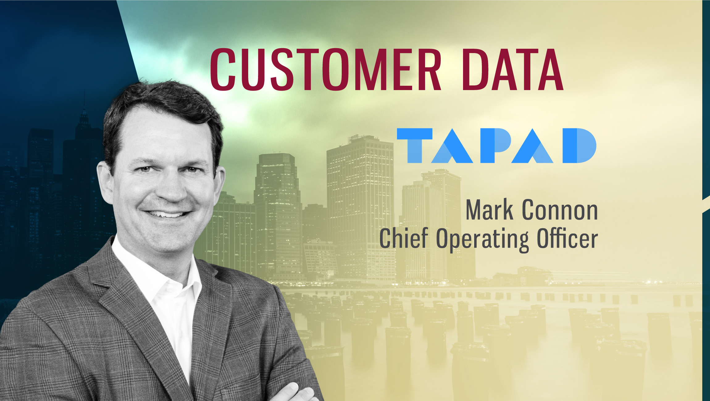 TechBytes with Mark Connon, Chief Operating Officer, Tapad