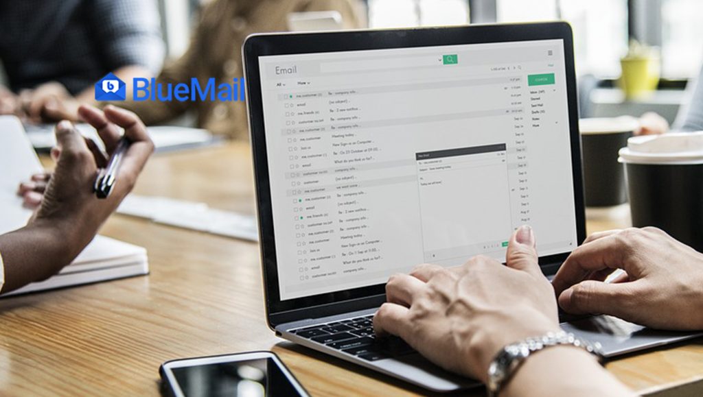 BlueMail Upgrades App, Announces Share Email Functionality