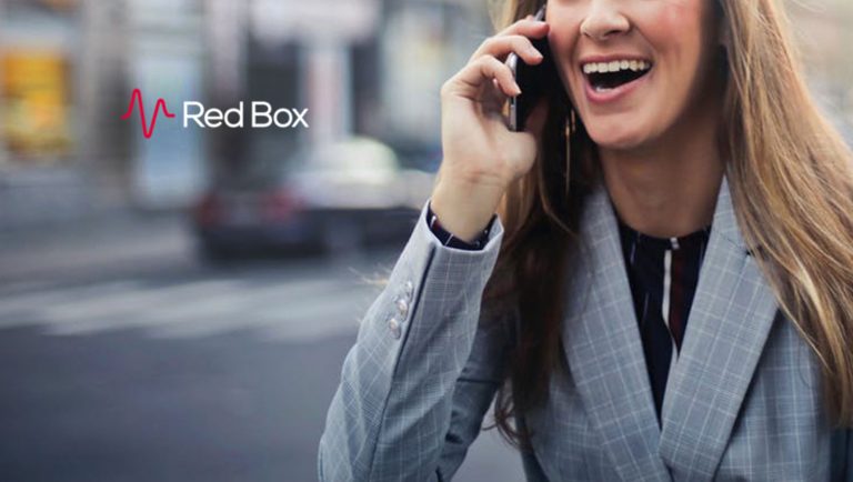 Red Box Announces Voice Data Controller on the Salesforce AppExchange, the World's Leading Enterprise Apps Marketplace