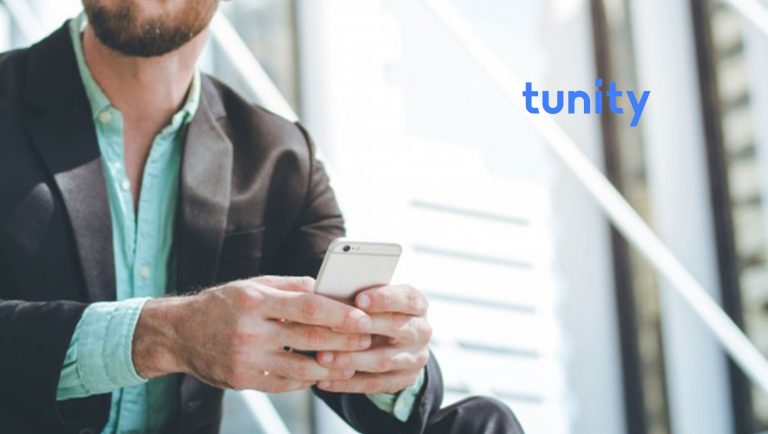 Tunity Launches SDK for Audio, Increasing Usage of Businesses' Consumer Facing Mobile Apps