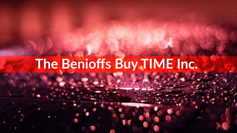 The Benioffs Buy TIME Media Brand for $190 Million