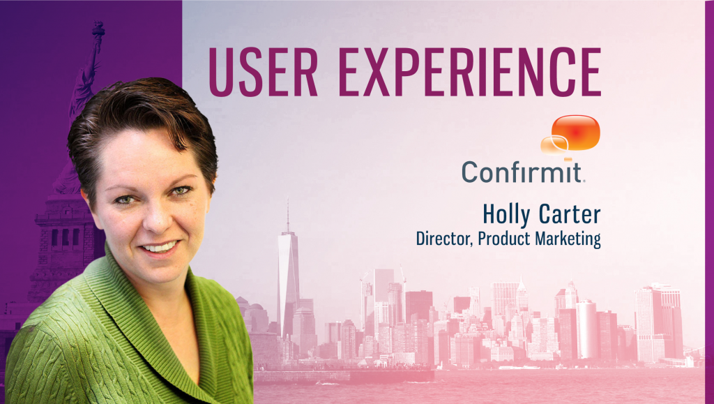 Holly Carter, Confirmit