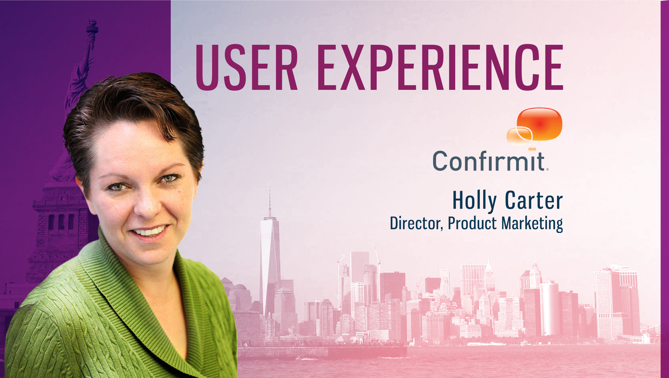 TechBytes with Holly Carter, Director, Product Marketing, Confirmit