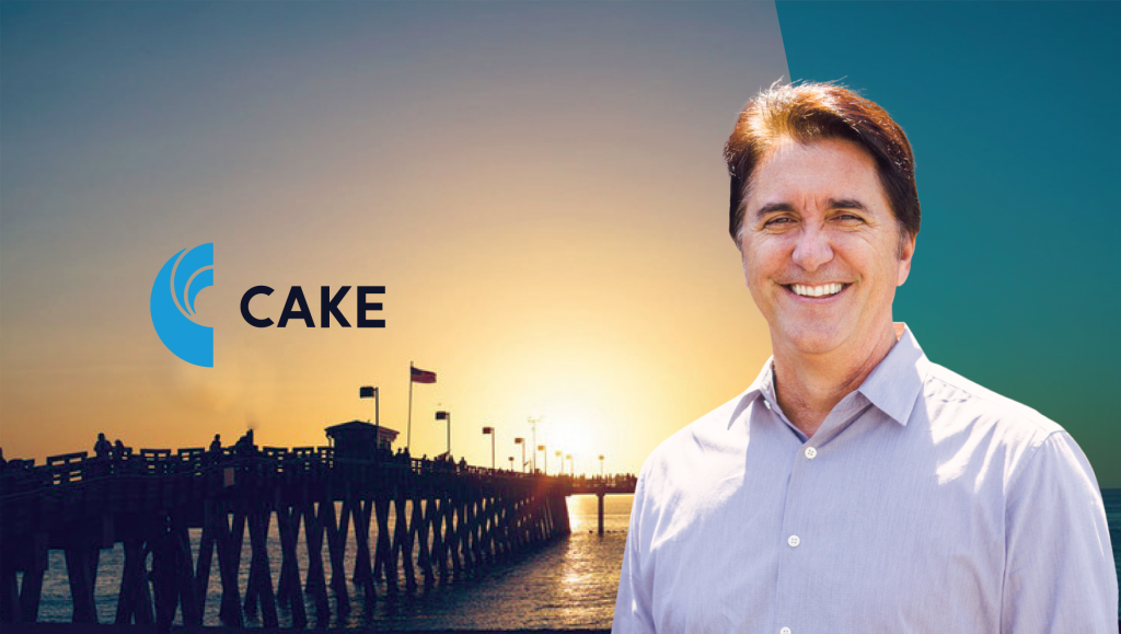 Interview with Santi Pierini, President and CEO at CAKE