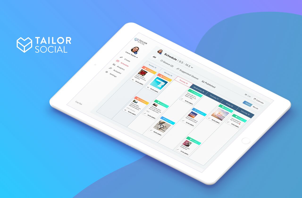 Tailor Brands Launches AI Social Media Manager, Tailor Social