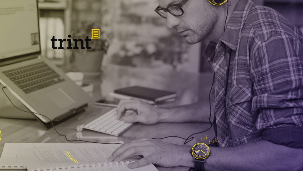 AI-Powered Audio Transcription Company, Trint Expands Operations to North America