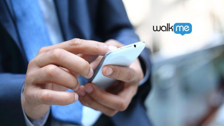 WalkMe Secures $40 Million Series F Funding to Accelerate the Growth of Its Digital Adoption Platform