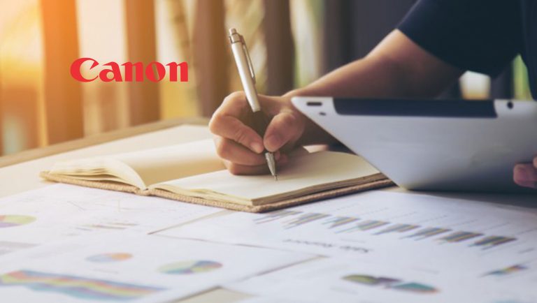 Canon Publishes Sustainability Report 2023