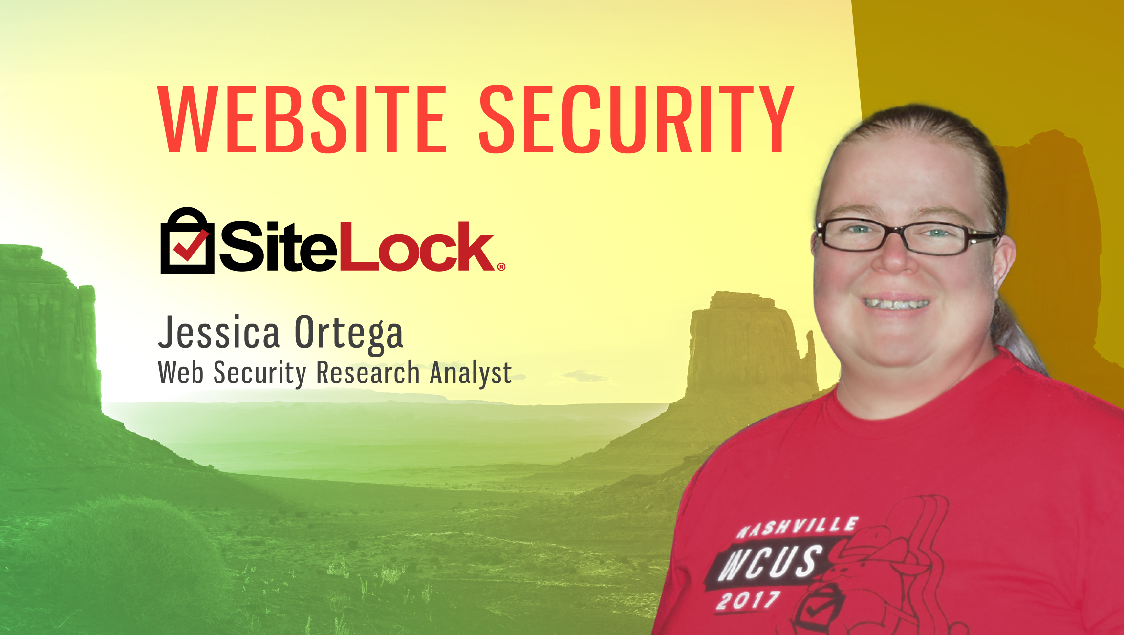 TechBytes with Jessica Ortega, Web Security Research Analyst, SiteLock